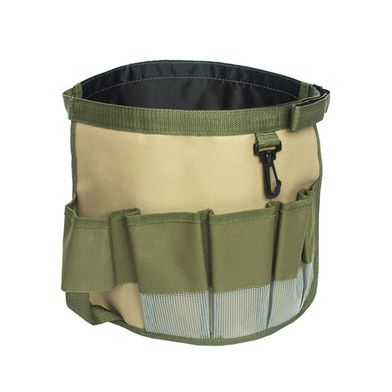 Garden Tool Belt Gardening Tool Bucket Organizer Hardware Tools Bag with Multi-Pocket